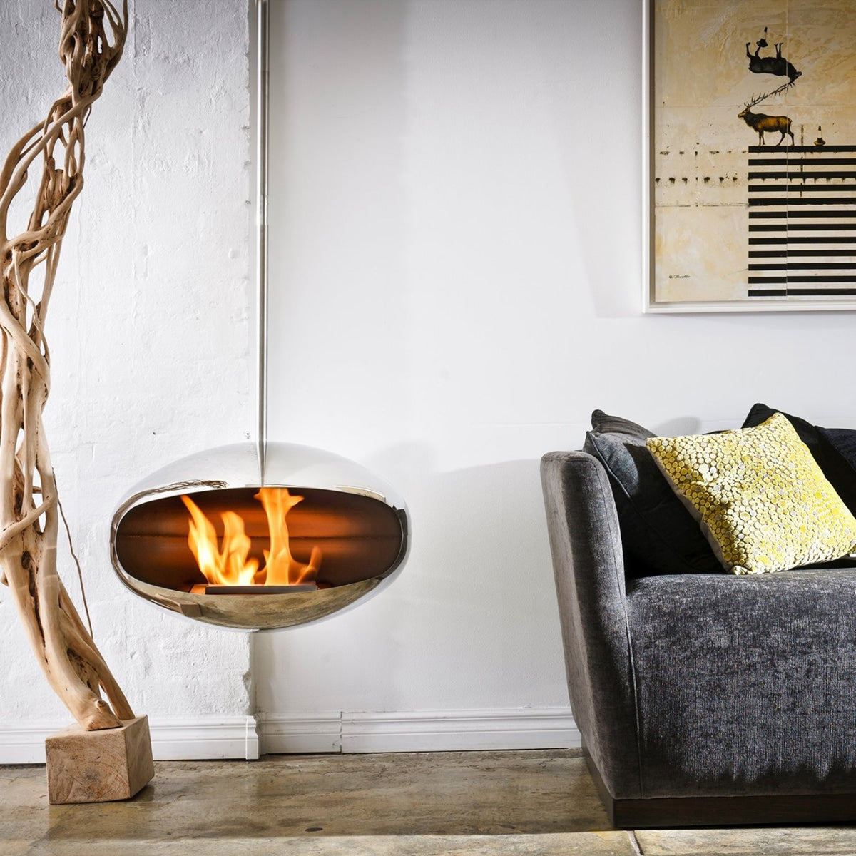 Aeris Suspended Fire
