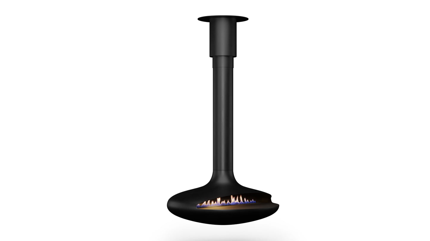 Curve-120 Supended Fire