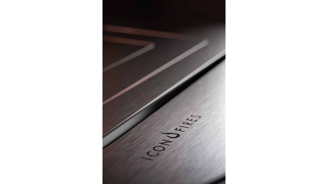 Iconic 900 suspended fireplace burner