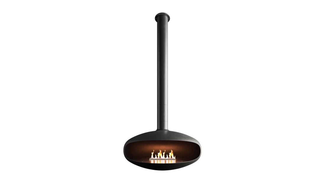 Iconic 900 Suspended Fireplace