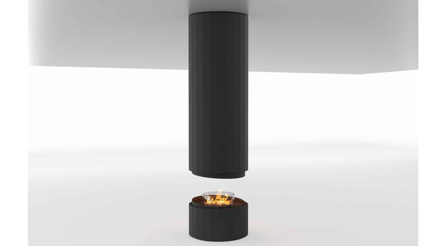 Pillar Suspended Fire
