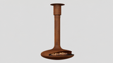 Curve 120 suspended fireplace product view