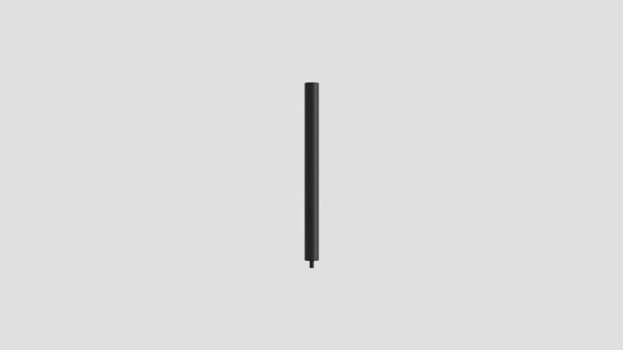 Cocoon Extension Pole, 250 mm, matte black, studio