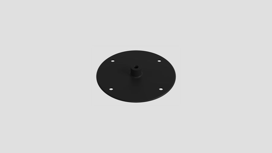 Cocoon Standard Ceiling Bracket, matte black, studio